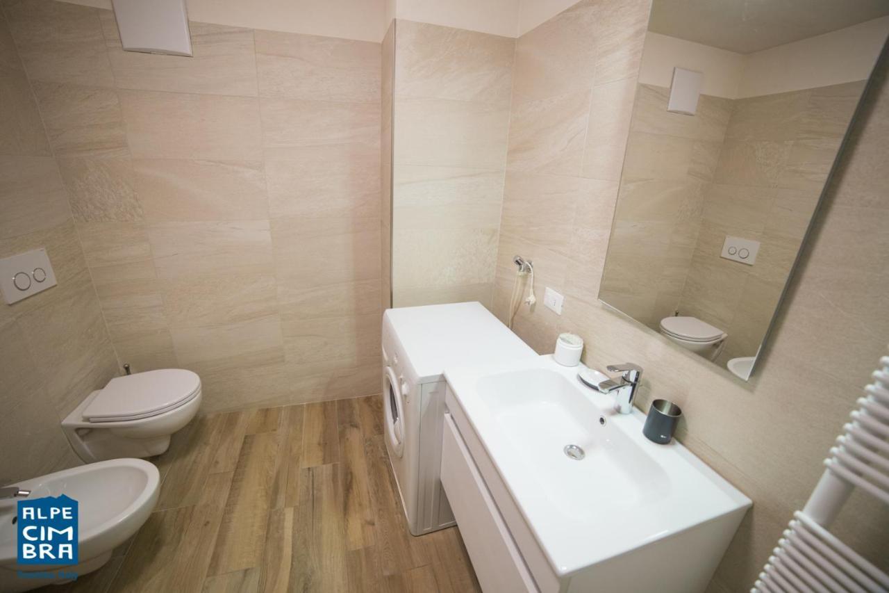 Trentino Apartments - Casa Marzari Фольгария Экстерьер фото